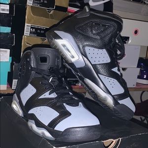 Air Jordan 6 Retro GS Cool grey